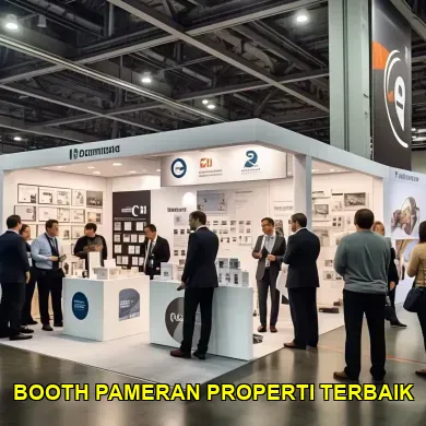 booth pameran properti terbaik